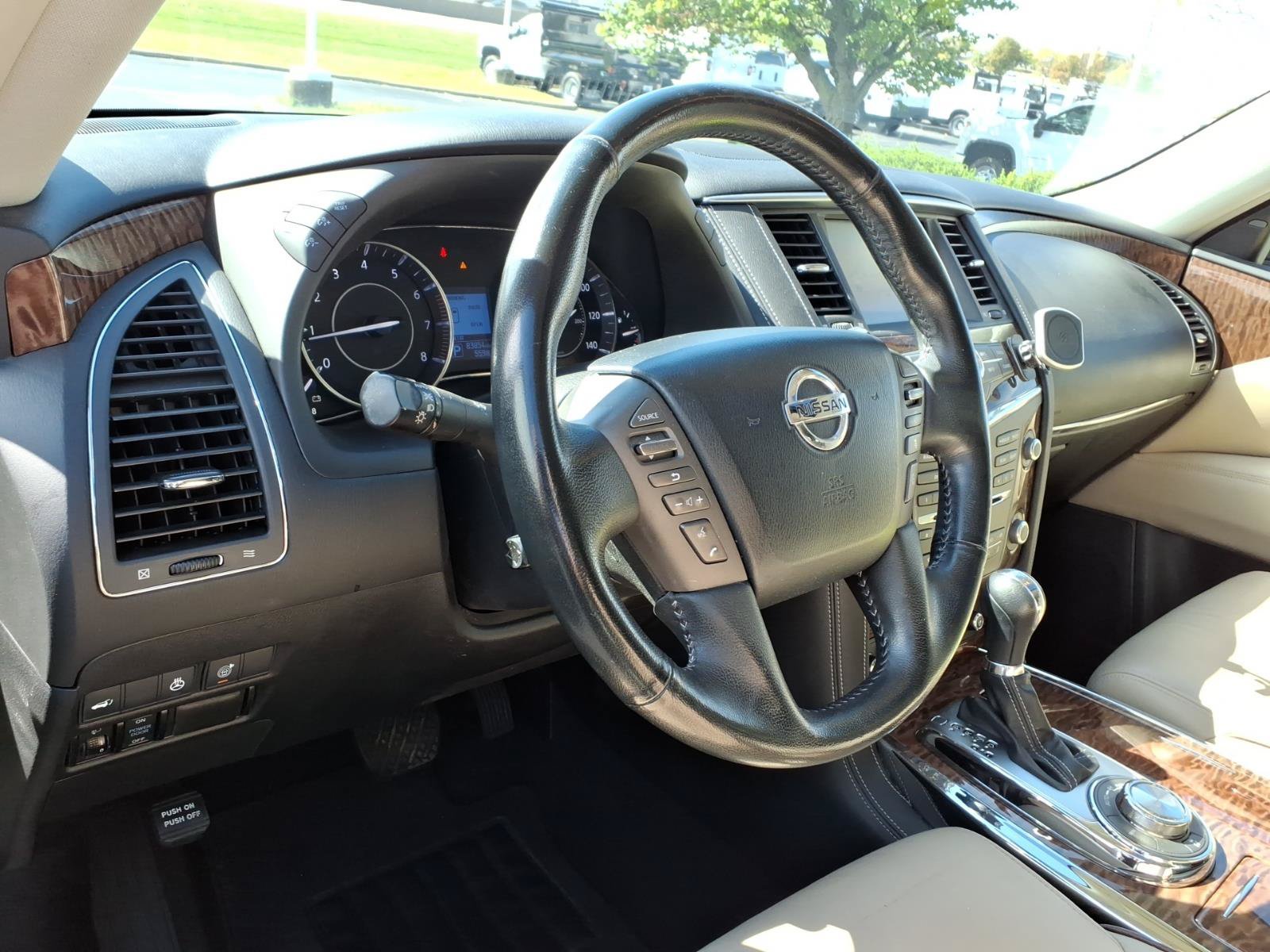 Used 2018 Nissan Armada Platinum w/ Captain Seat Package AWD/4WD image 7