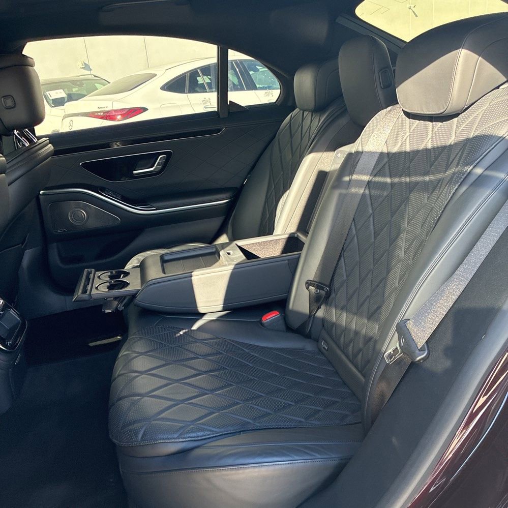 Used 2021 Mercedes-Benz S 580 4MATIC Sedan image 18