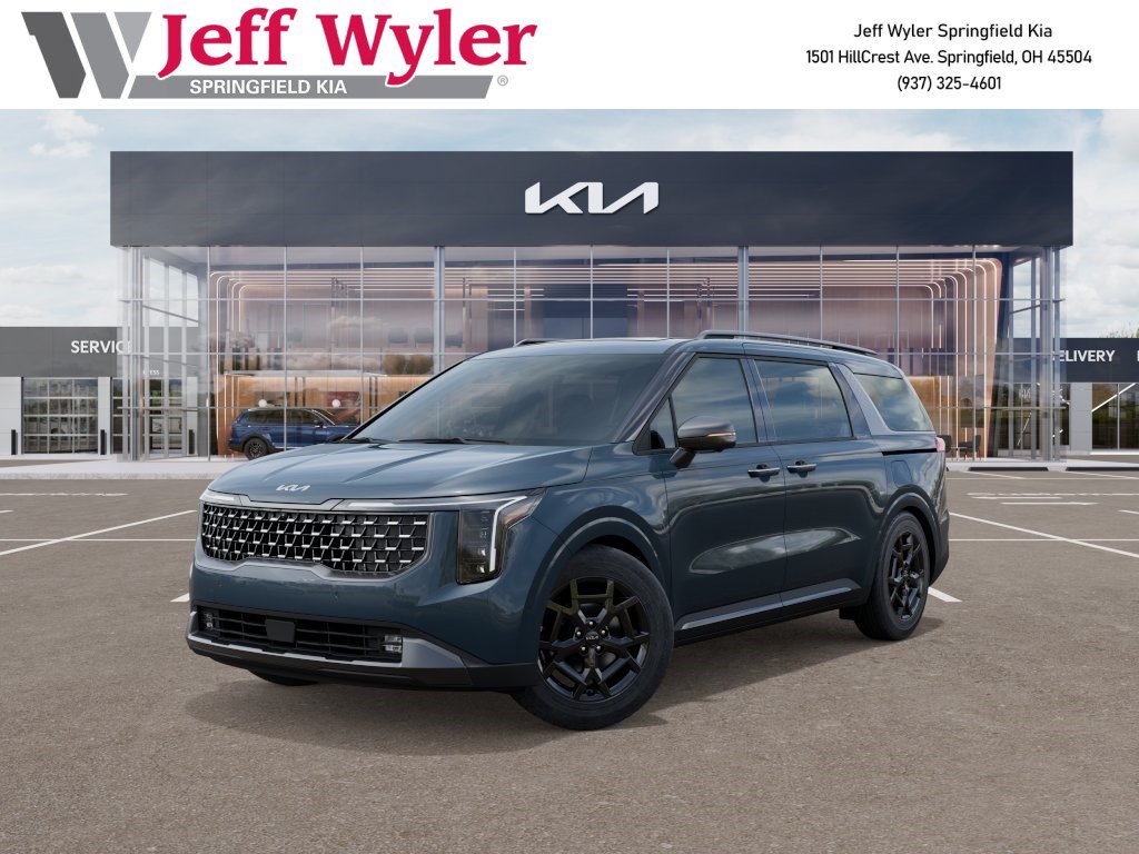 New 2027 Kia Carnival SX Prestige