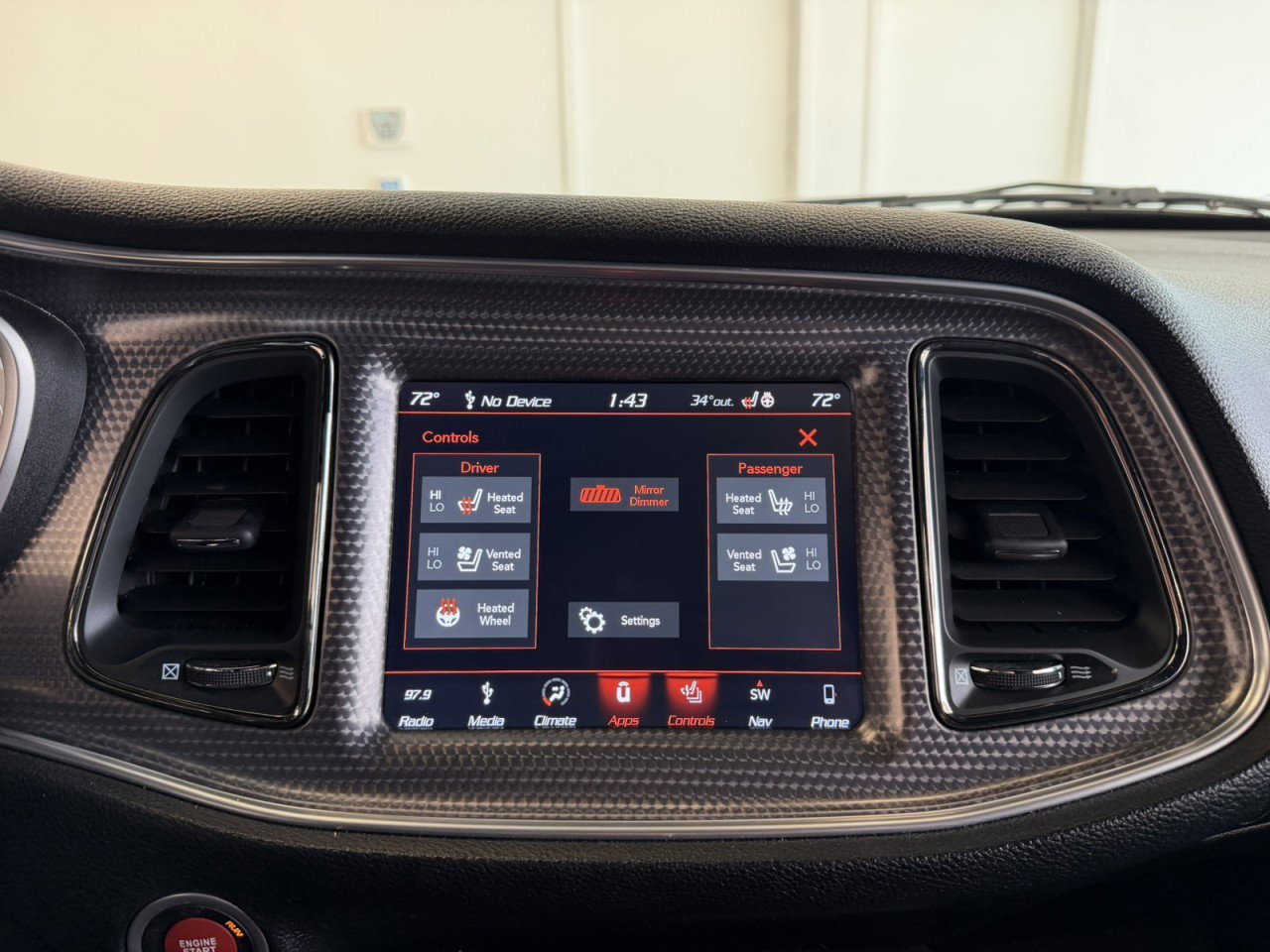 Used 2018 Dodge Challenger SRT Hellcat image 23