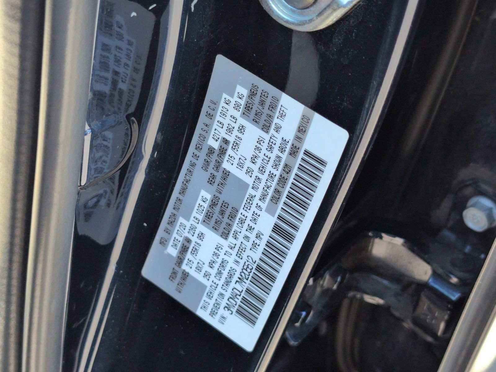 Used 2021 MAZDA CX-30 FWD 2.5 S w/ Premium Package image 35