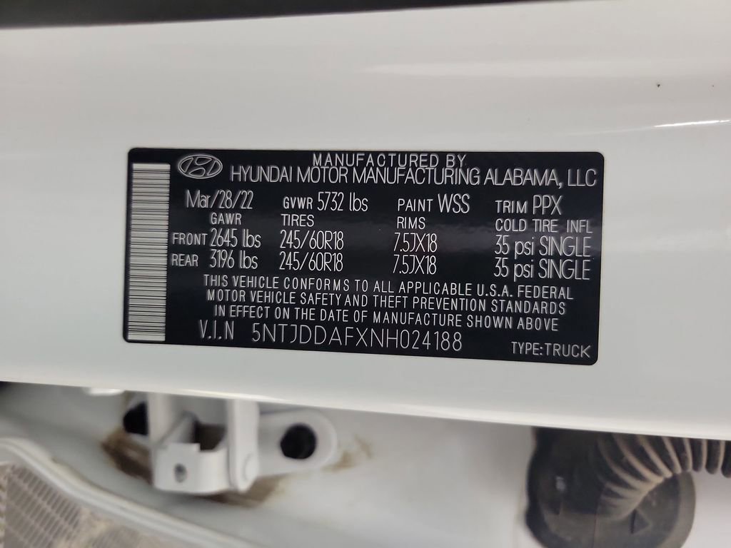 Used 2022 Hyundai Santa Cruz SEL Premium image 18