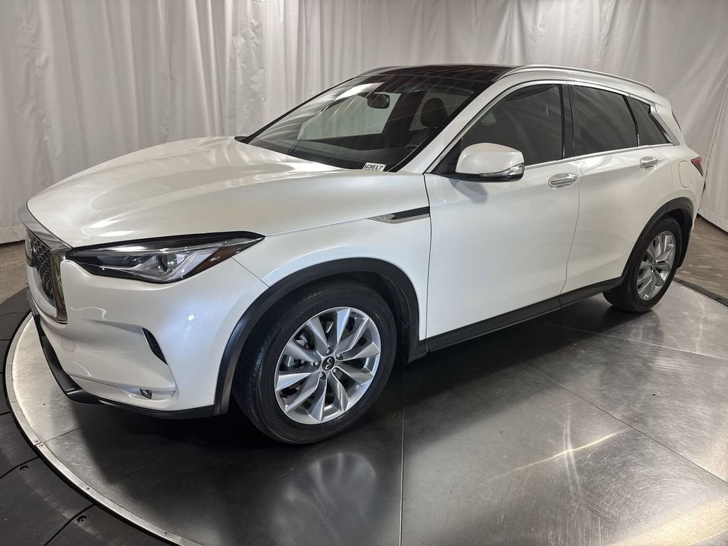 Used 2020 INFINITI QX50 Luxe w/ Navigation Package