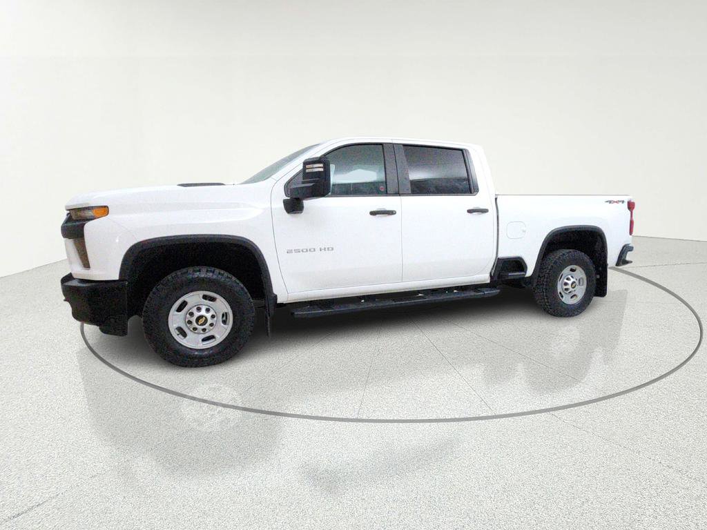Used 2020 Chevrolet Silverado 2500 W/T w/ Gooseneck/5TH Wheel Package AWD/4WD image 4