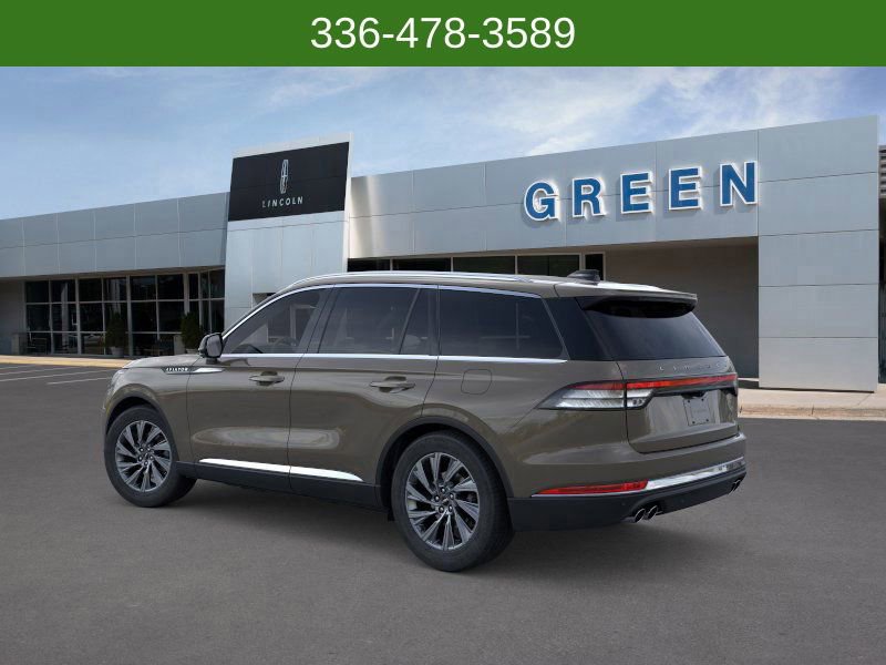 New 2025 Lincoln Aviator AWD w/ Equipment Group 101A image 4