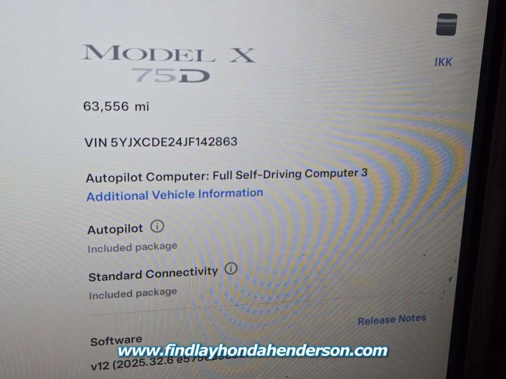 Used 2018 Tesla Model X 75D image 19