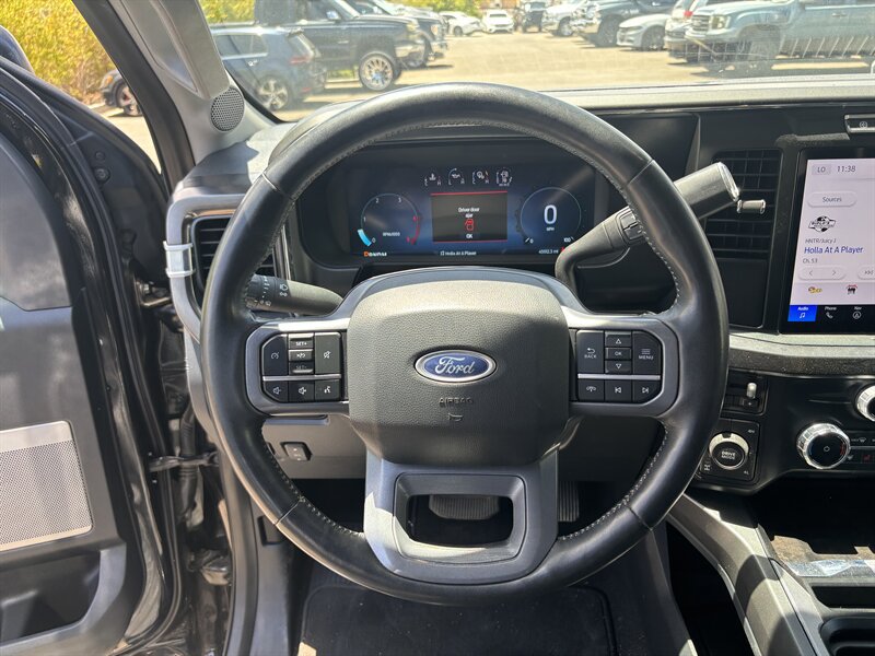 Used 2023 Ford F350 Lariat w/ Sport Appearance Package AWD/4WD image 22