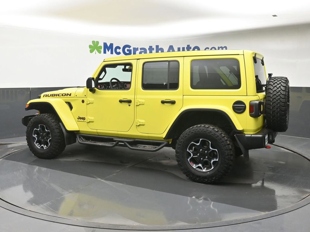 Used 2023 Jeep Wrangler Unlimited Rubicon w/ Cold Weather Group image 19