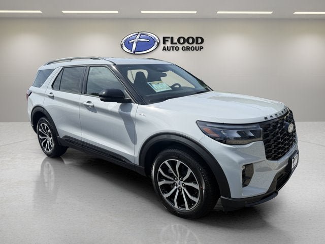 New 2027 Ford Explorer ST-Line