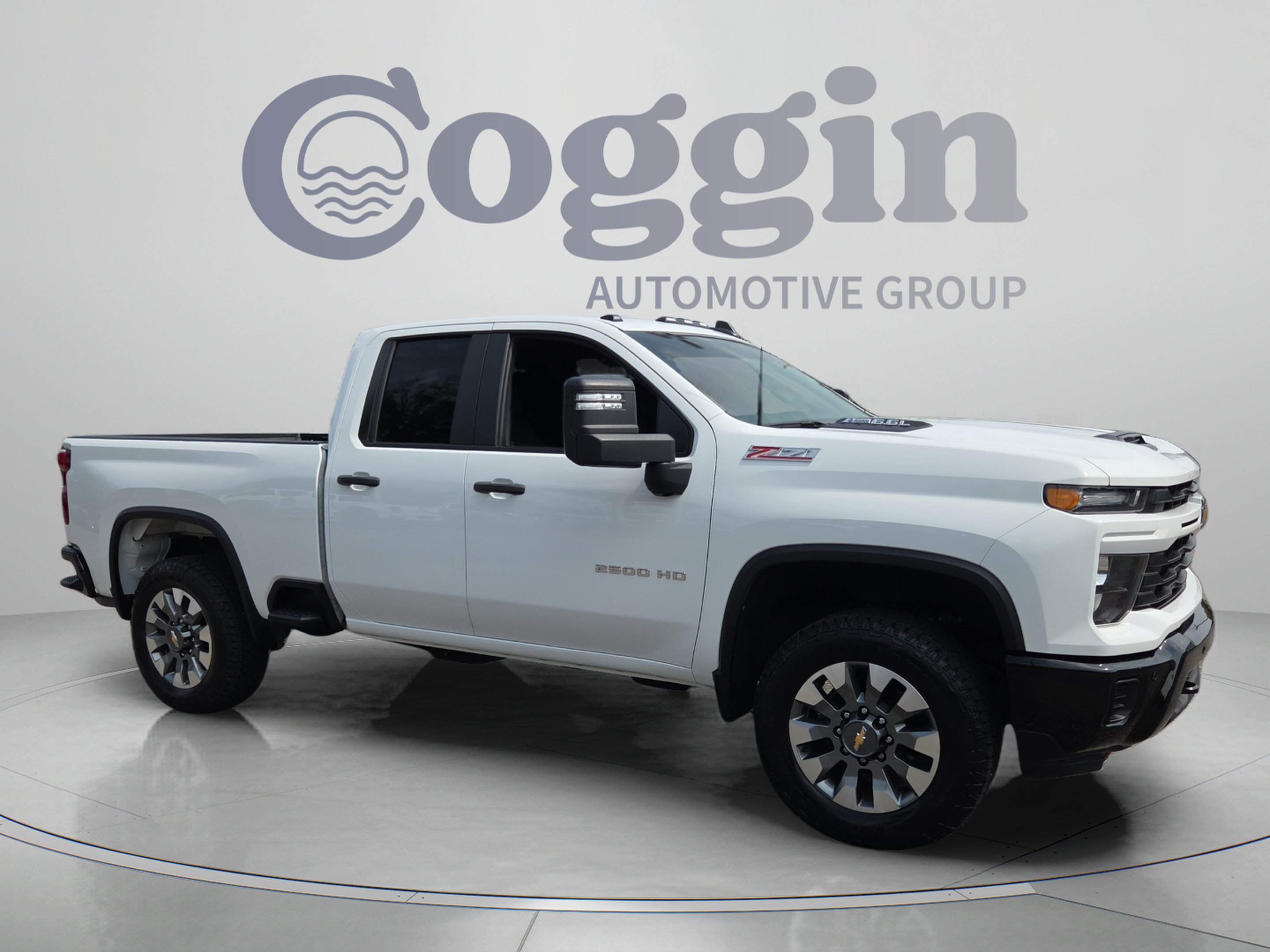 Certified 2025 Chevrolet Silverado 2500 Custom w/ Custom Value Package AWD/4WD image 7