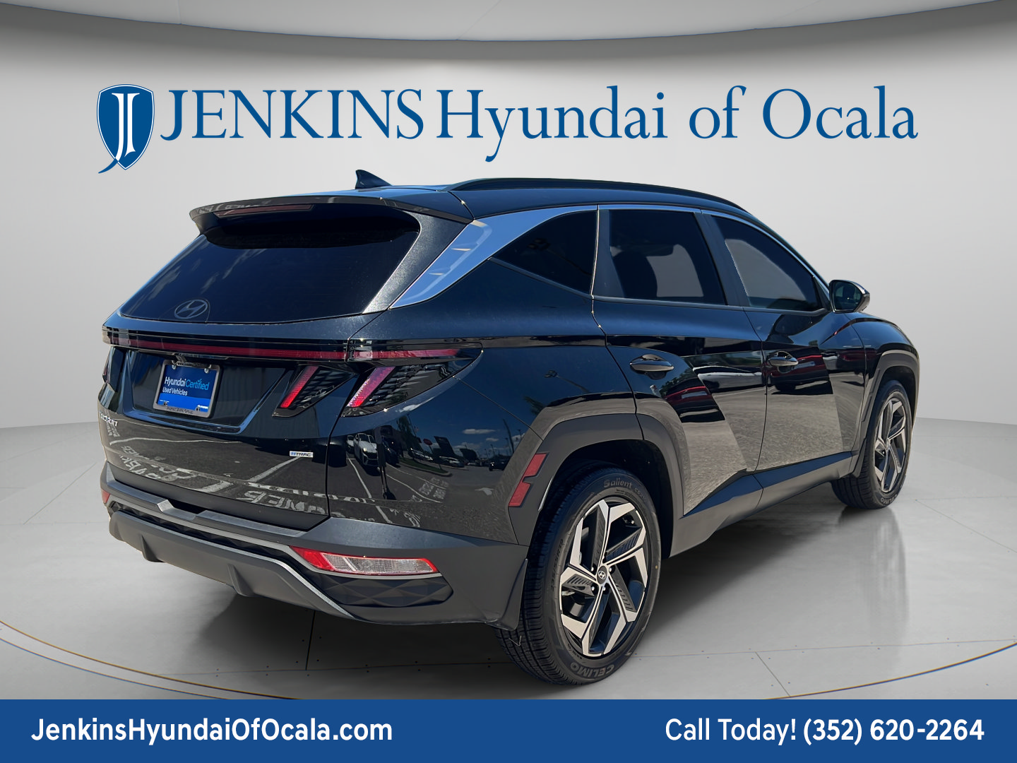 Certified 2022 Hyundai Tucson SEL w/ Convenience + Premium Package AWD/4WD image 3