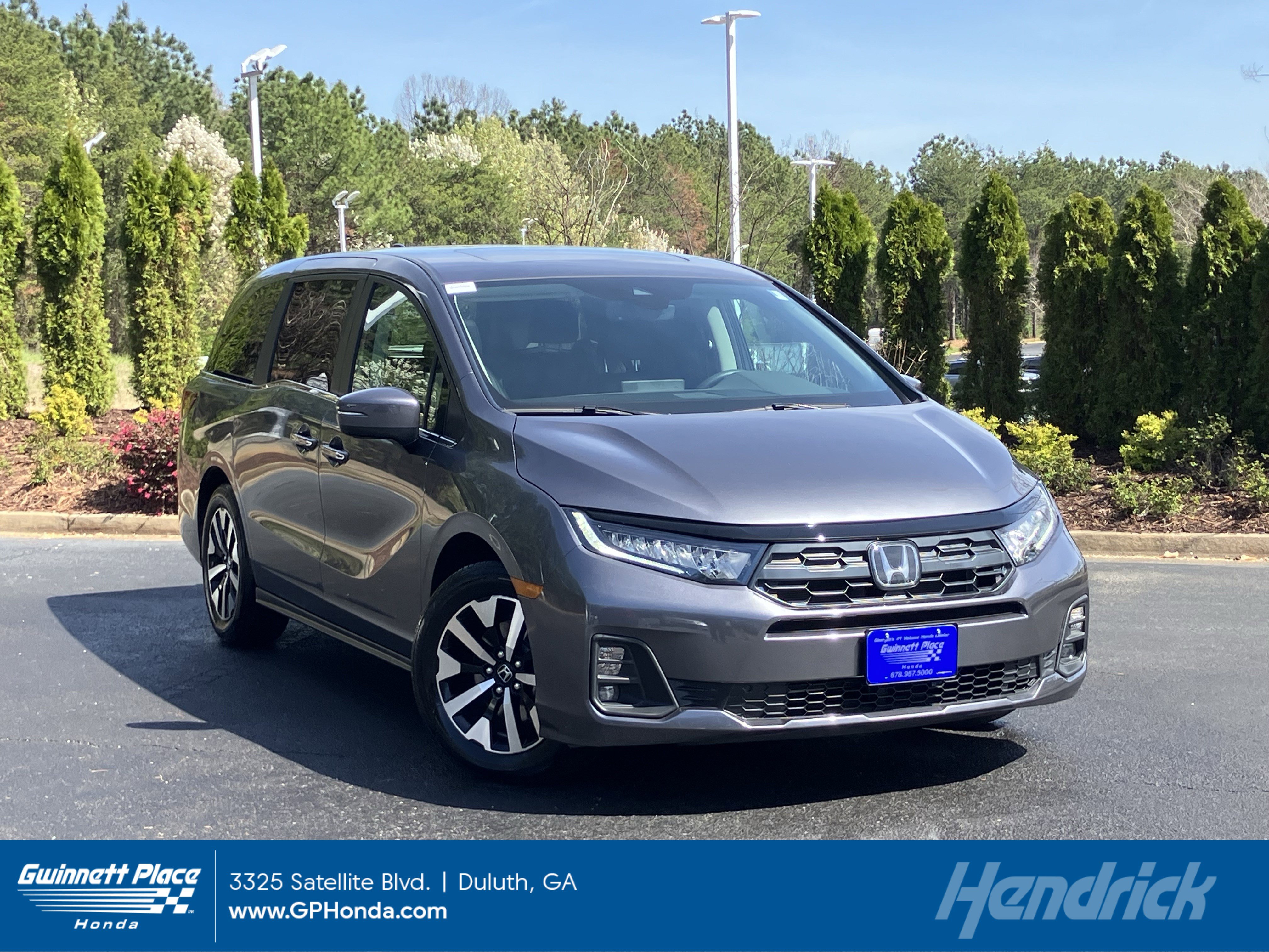 Used 2025 Honda Odyssey EX-L