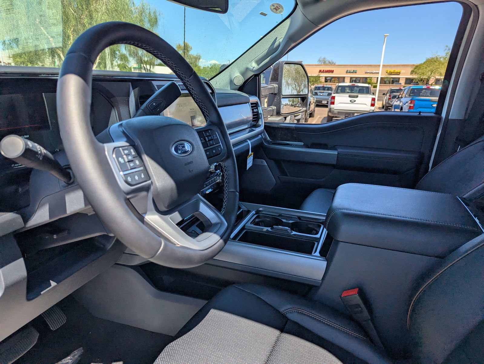 New 2026 Ford F250 Lariat w/ Black Appearance Package AWD/4WD image 47