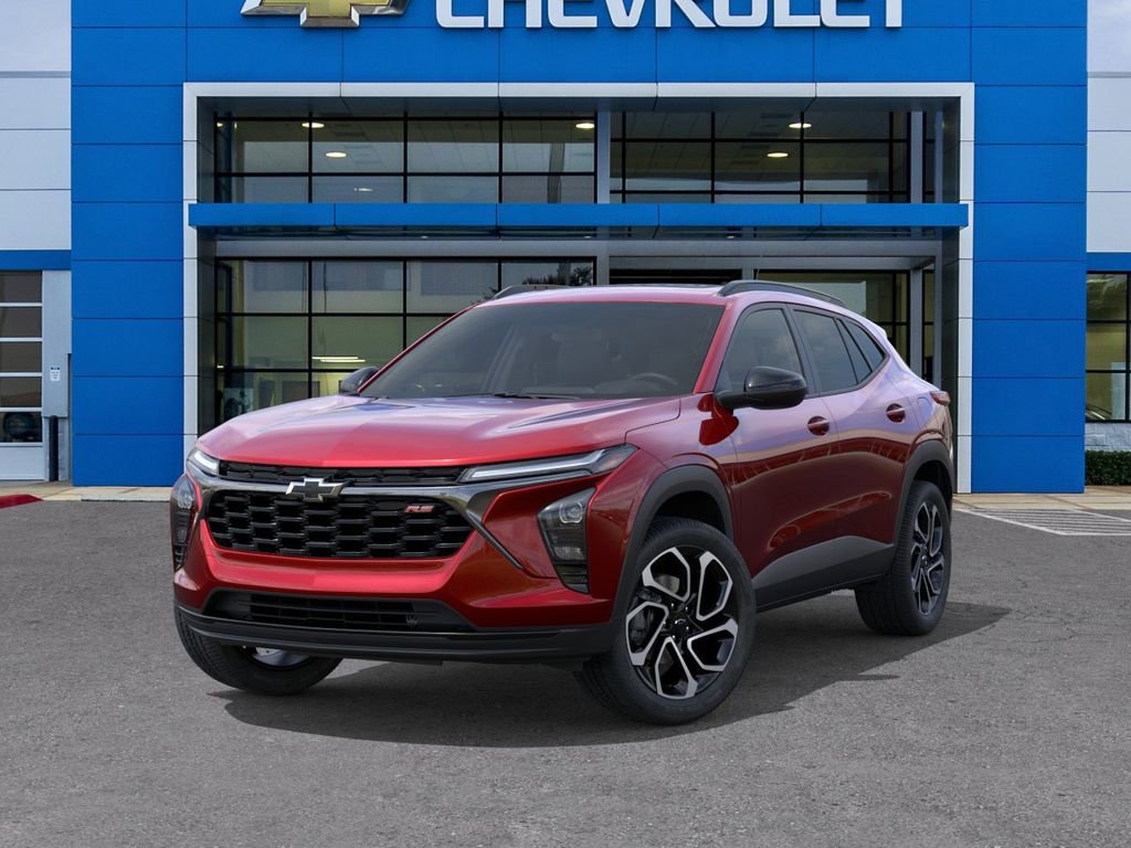 New 2026 Chevrolet Trax RS w/ Sunroof Package FWD image 6