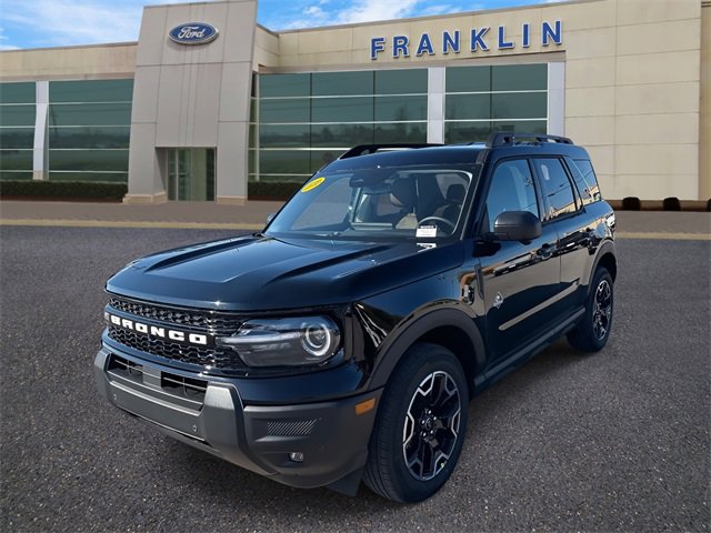 New 2025 Ford Bronco Sport Outer Banks w/ Outer Banks Tech Package+ image 3