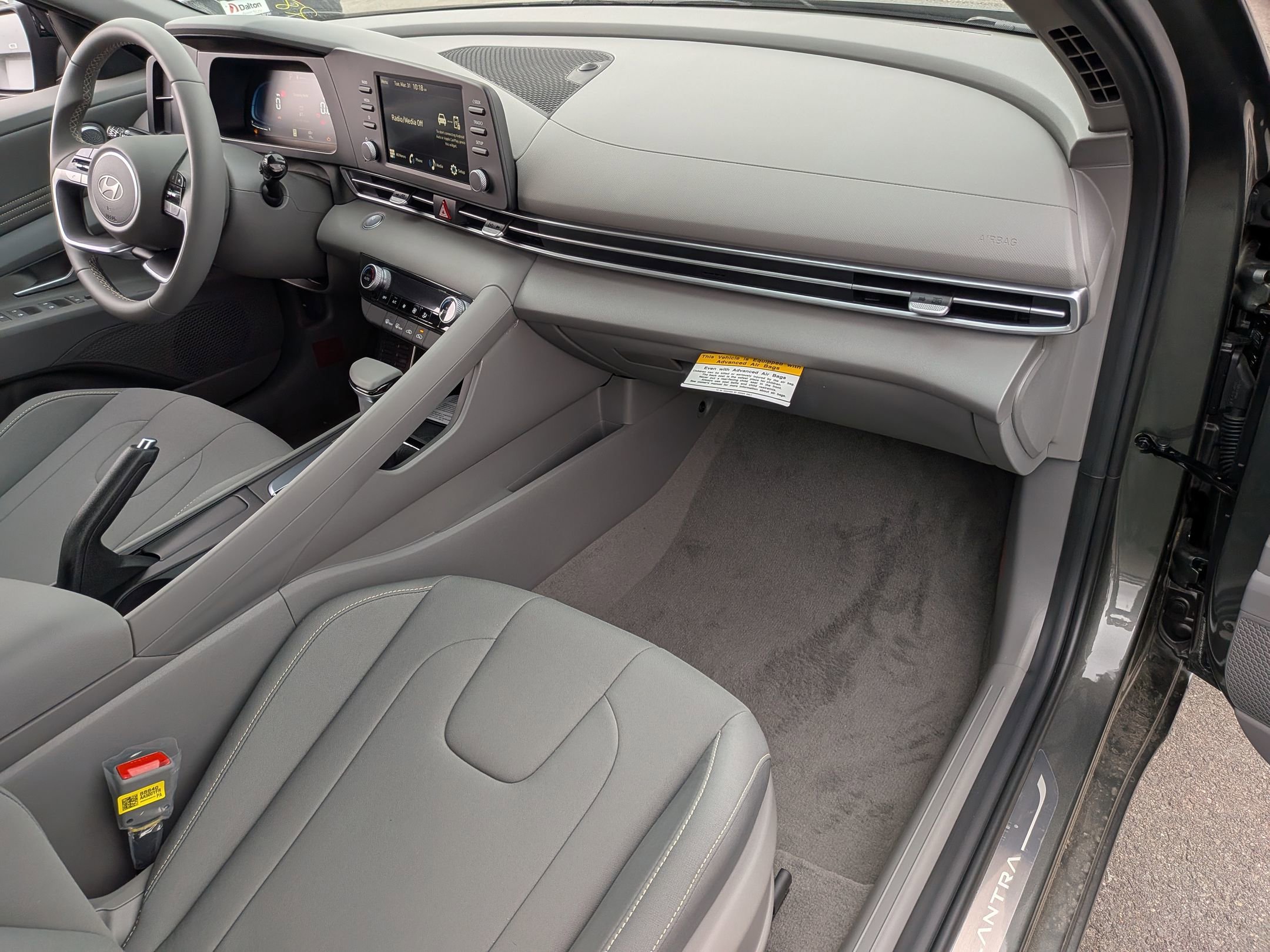 New 2026 Hyundai Elantra Sport FWD image 24