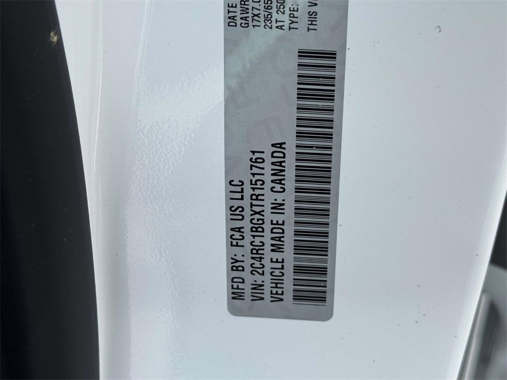 New 2026 Chrysler Pacifica Select image 30