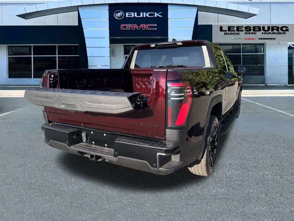 New 2026 GMC Sierra EV Elevation w/ LPO, Elevation Dark Package AWD/4WD image 48