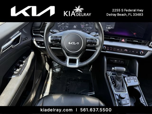 Certified 2024 Kia Sportage SX AWD/4WD image 13