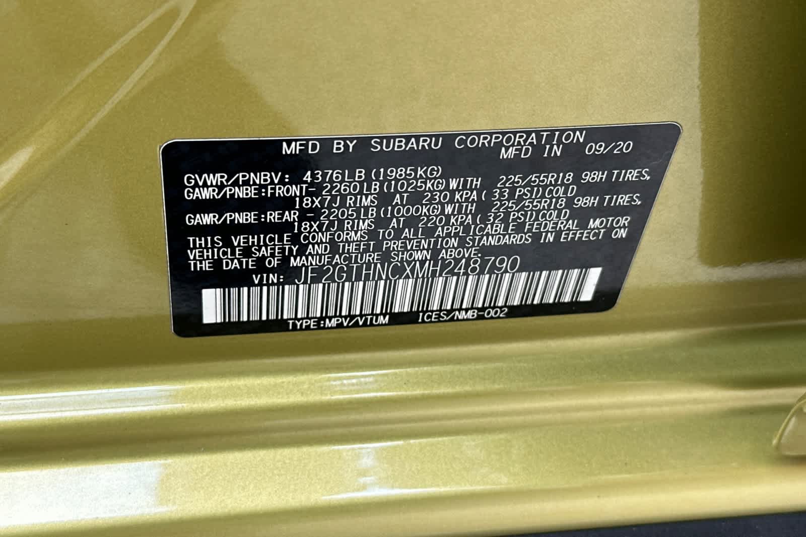 Used 2021 Subaru Crosstrek 2.5i Limited w/ Moonroof Package 2 AWD/4WD image 29