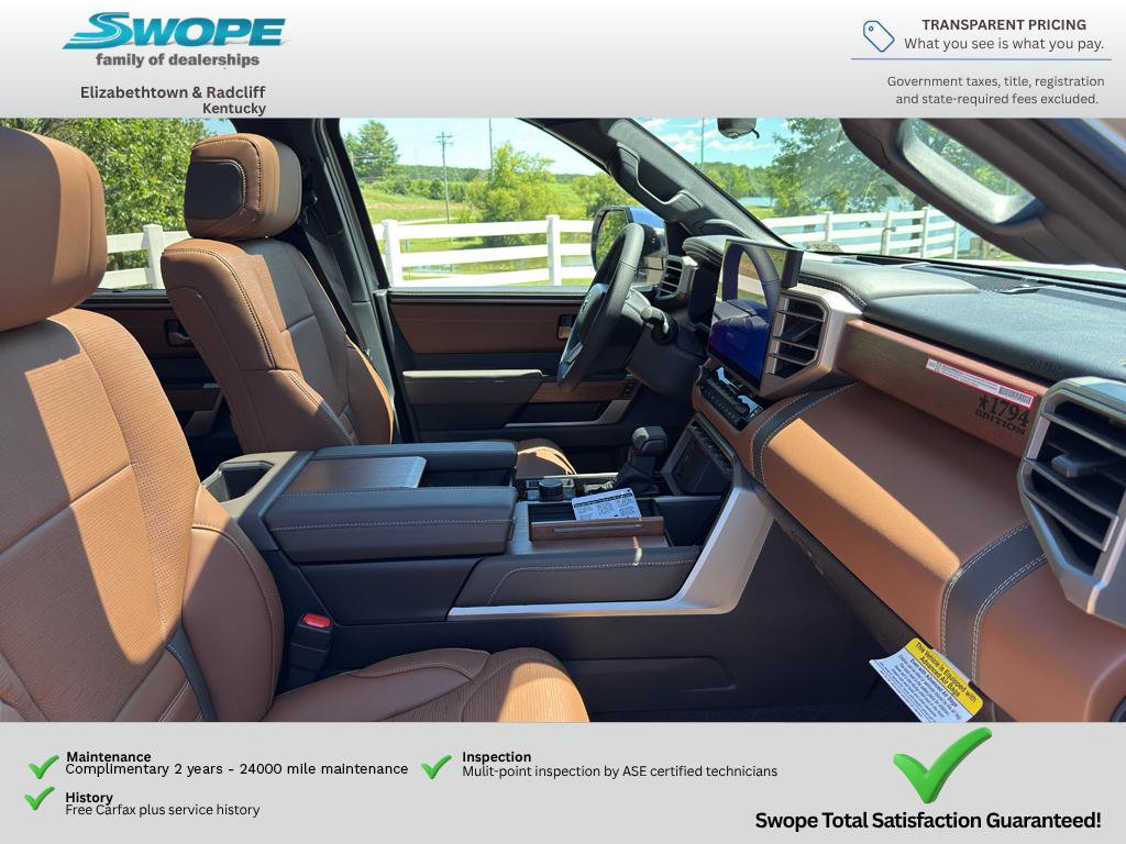New 2026 Toyota Tundra 1794 Edition AWD/4WD image 22