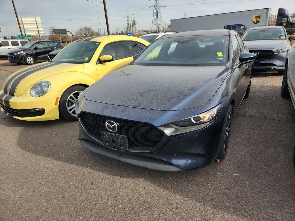 Used 2024 MAZDA MAZDA3 s image 3