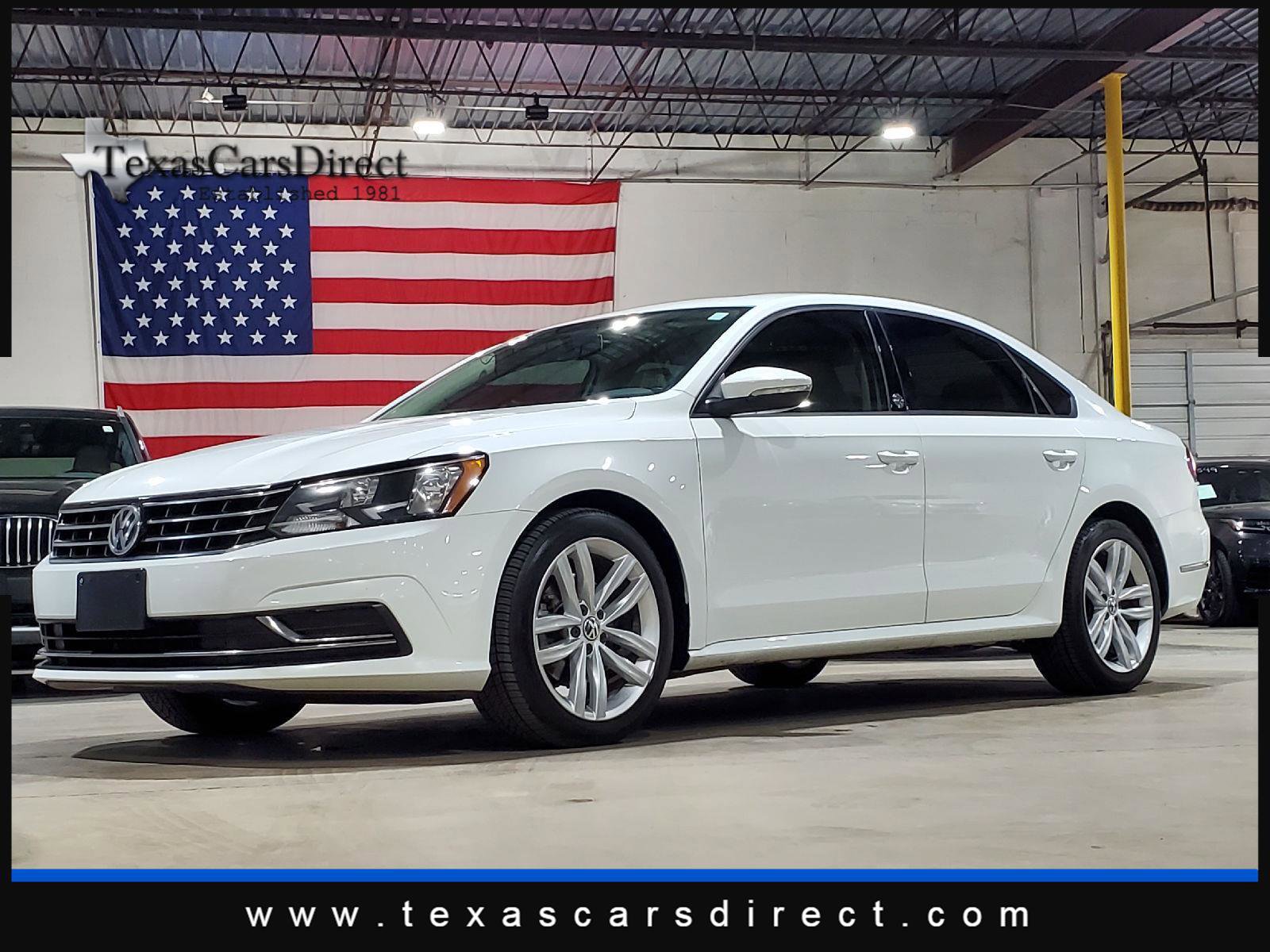 Used 2019 Volkswagen Passat 2.0T Wolfsburg w/ Wheels & Sunroof Package