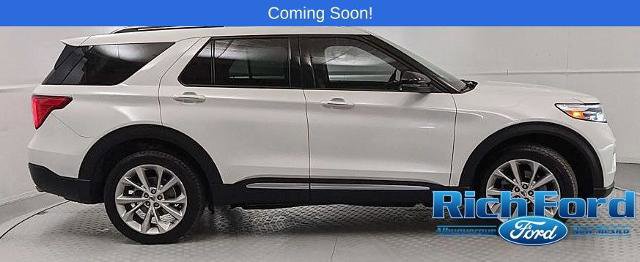Certified 2023 Ford Explorer Platinum w/ Technology Package image 2