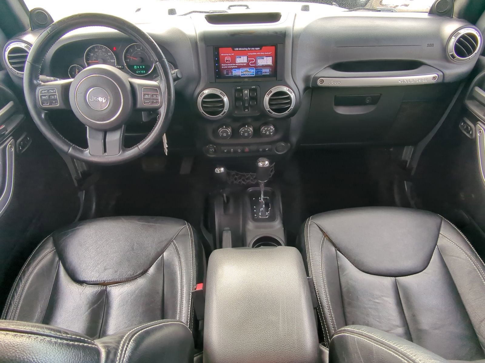 Used 2013 Jeep Wrangler Unlimited Sahara w/ Connectivity Group image 19