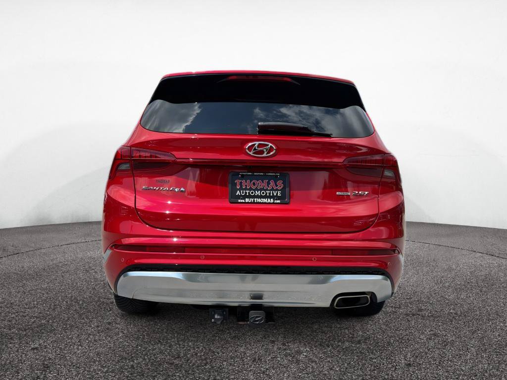 Certified 2022 Hyundai Santa Fe Calligraphy AWD/4WD image 6