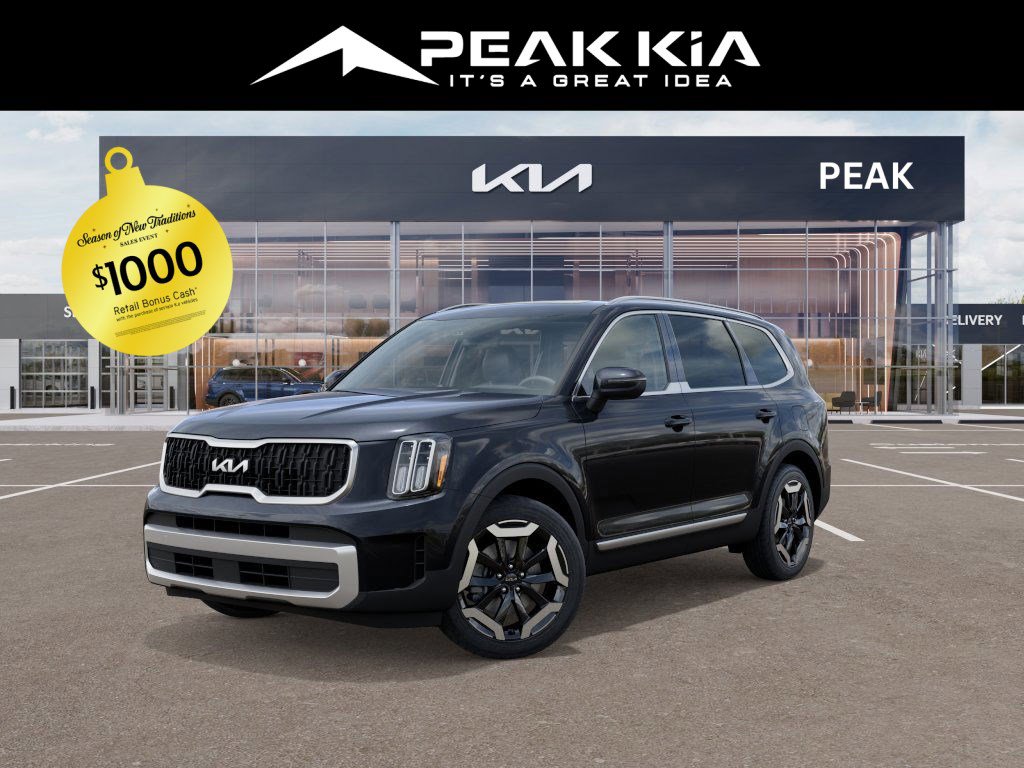 New 2025 Kia Telluride EX w/ EX Captain's Chair Package