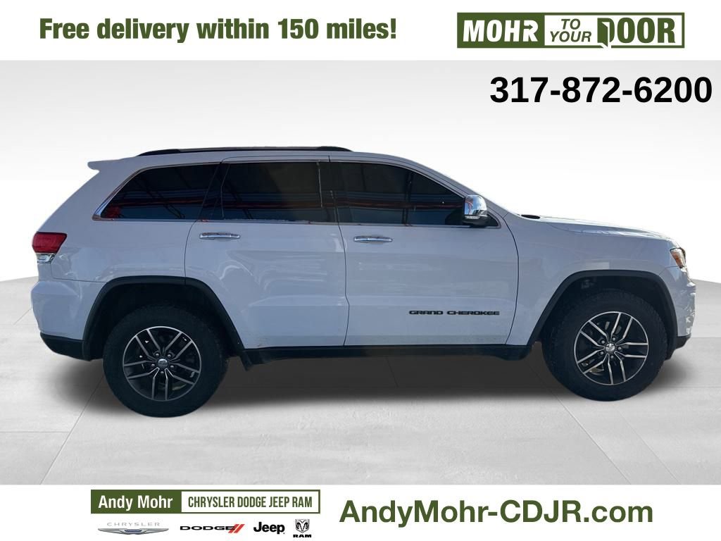 Used 2017 Jeep Grand Cherokee Limited image 8