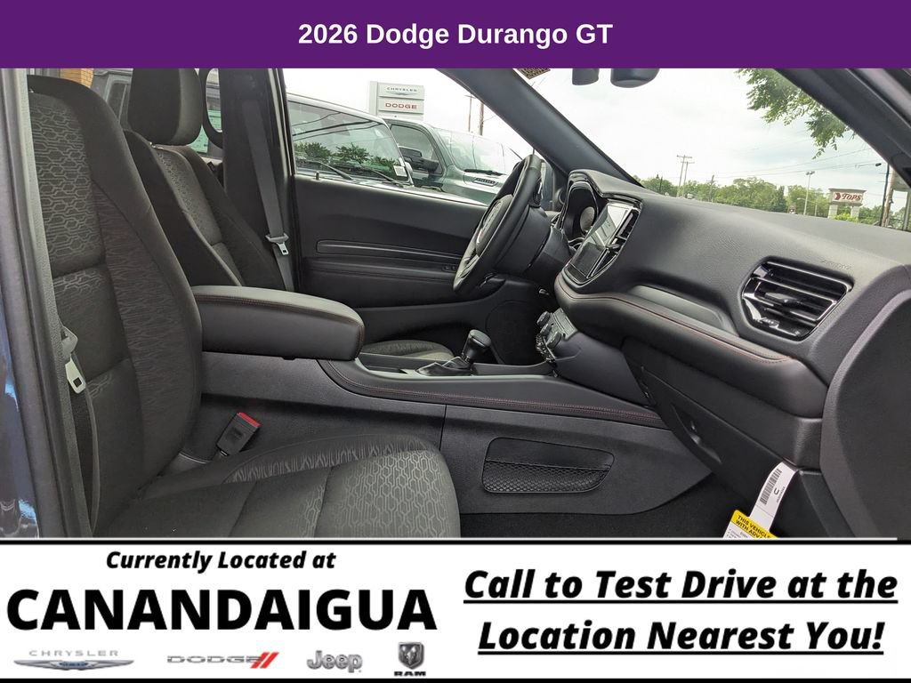 New 2026 Dodge Durango GT w/ Blacktop Package AWD/4WD image 33