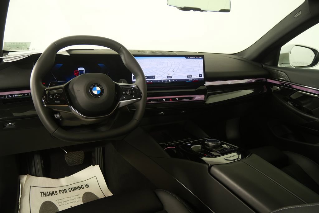 Certified 2026 BMW 540i xDrive AWD/4WD image 16