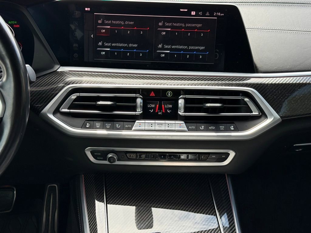 Used 2021 BMW X5 M50i w/ Executive Package AWD/4WD image 15