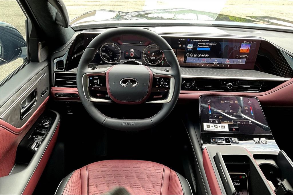 New 2026 INFINITI QX80 Autograph image 30