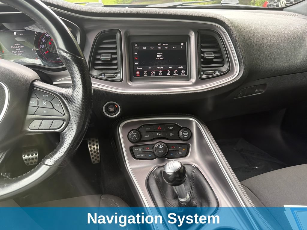 Used 2020 Dodge Challenger R/T w/ Blacktop Package RWD image 15