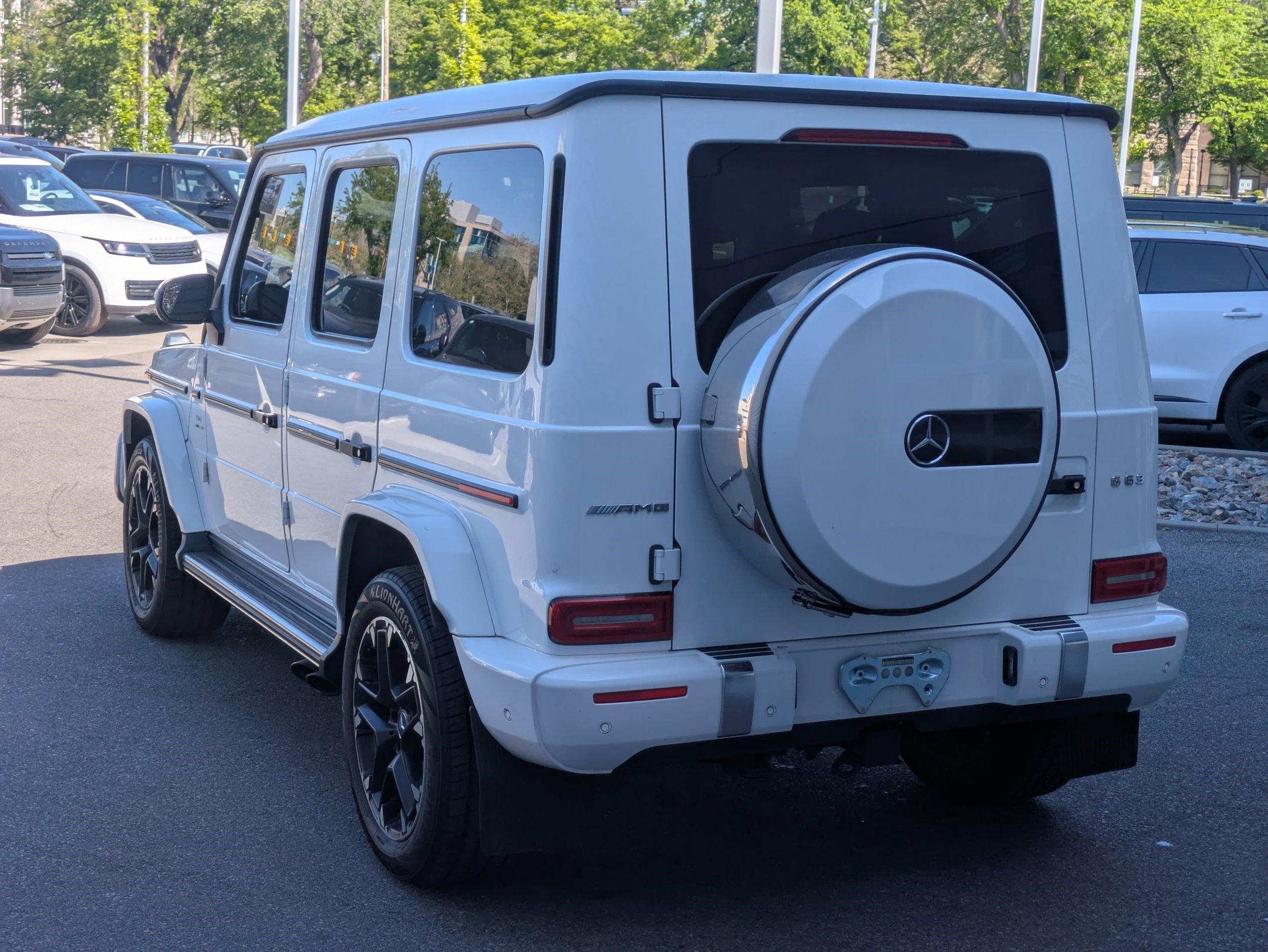 Certified 2022 Mercedes-Benz G 63 AMG 4MATIC image 7