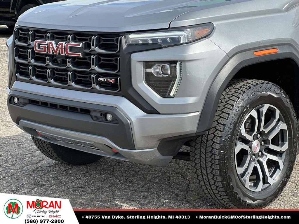 Certified 2023 GMC Canyon AT4 w/ Technology Package AWD/4WD image 8