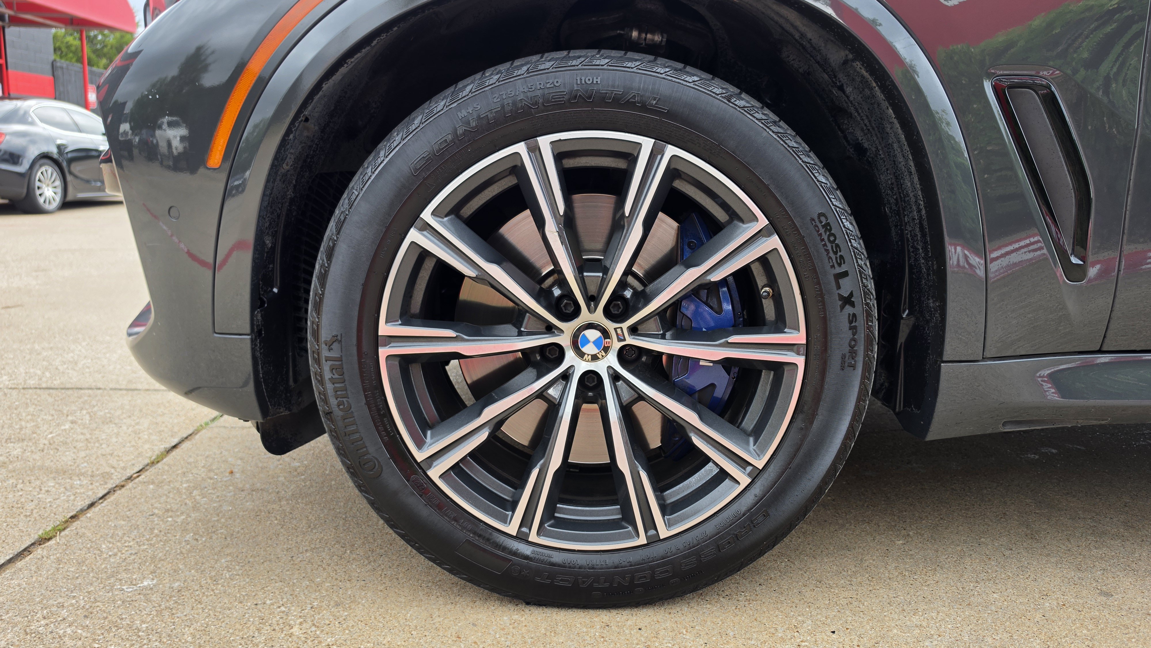 Used 2022 BMW X5 M50i AWD/4WD image 13