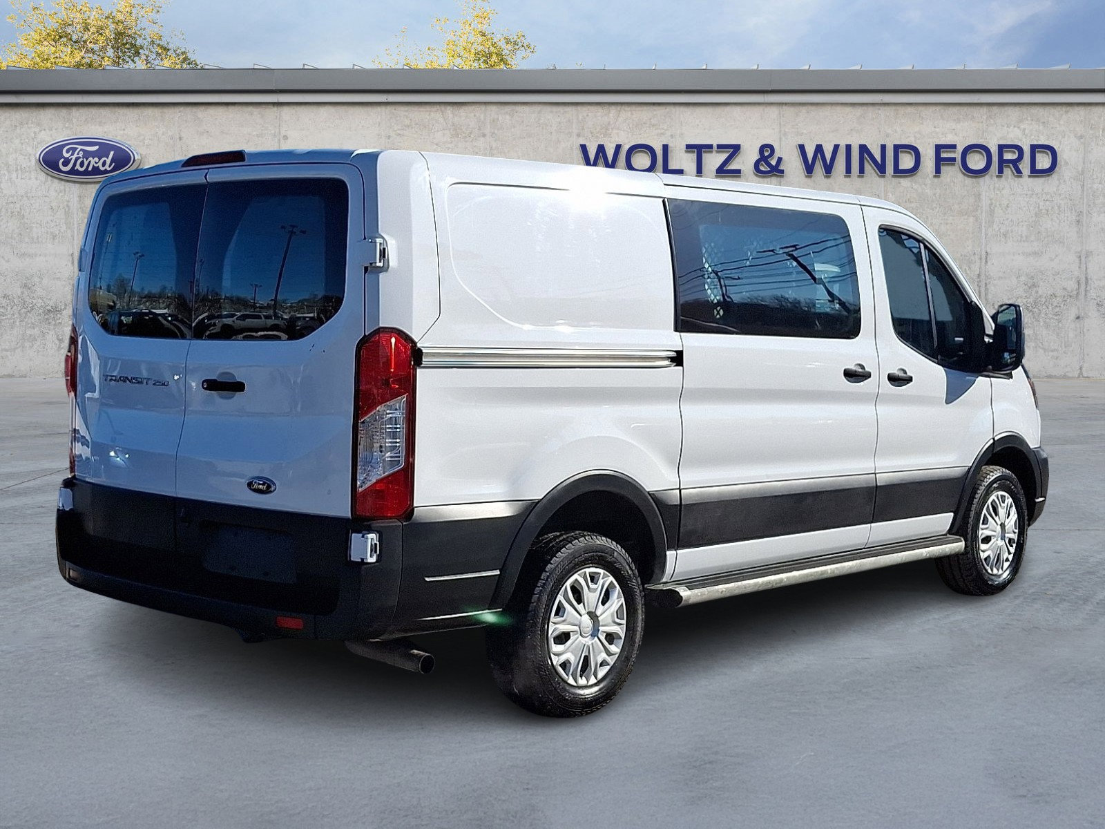Certified 2024 Ford Transit 250 Low Roof w/ Exterior Upgrade Package image 6