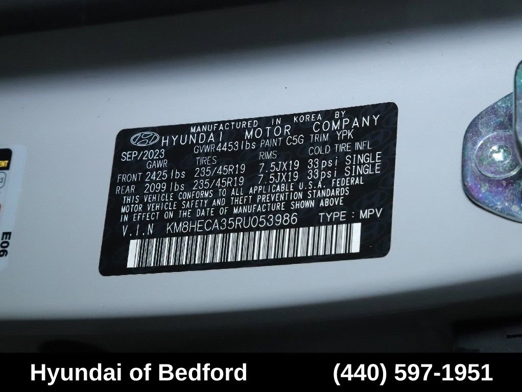Used 2024 Hyundai Kona Limited AWD/4WD image 22