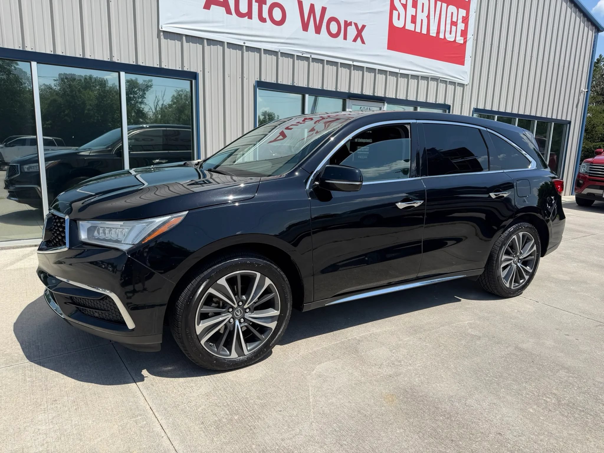 Used 2020 Acura MDX w/ Technology Package AWD/4WD image 32