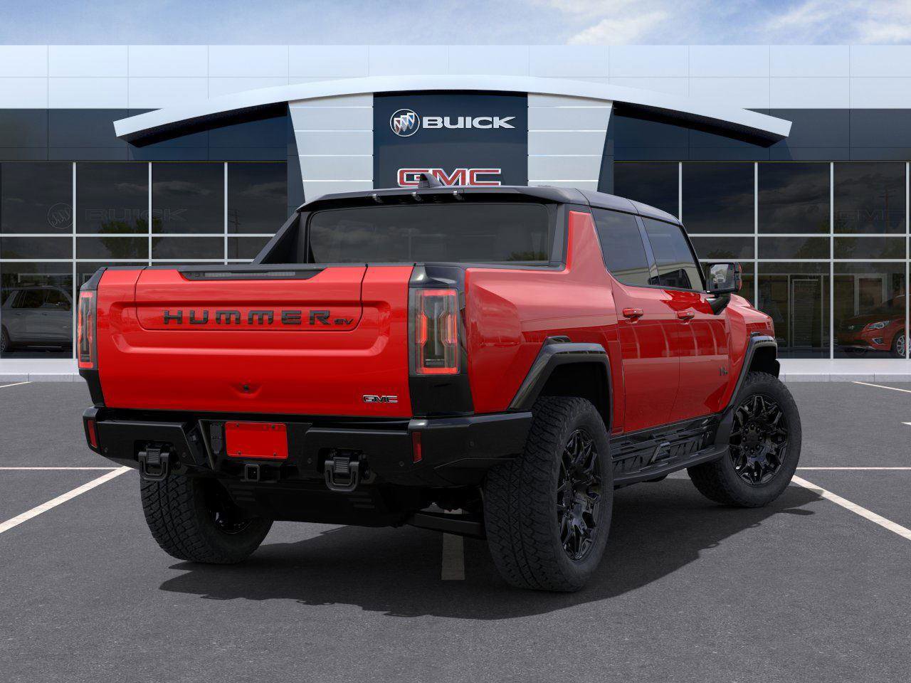 New 2025 GMC Hummer EV 3X w/ LPO, Dark Essentials Package image 12