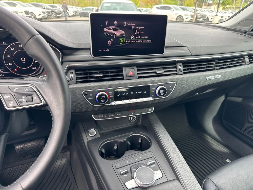 Used 2017 Audi A4 2.0T Premium Plus w/ Premium Plus Package AWD/4WD image 28