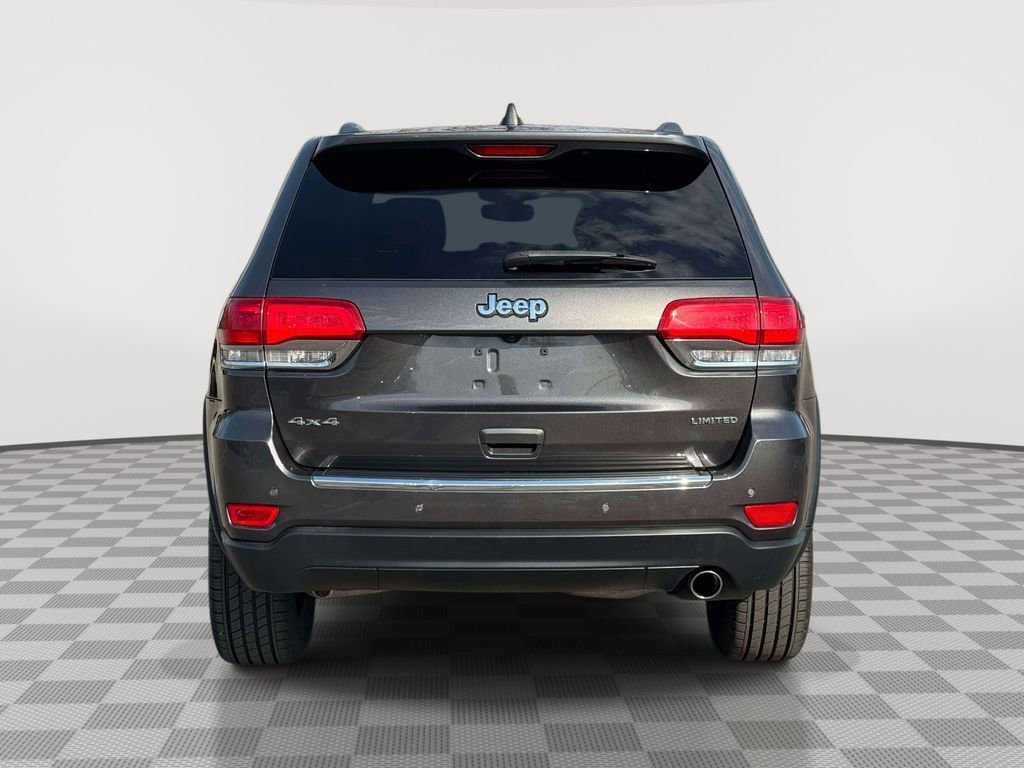 Used 2019 Jeep Grand Cherokee Limited w/ Luxury Group II image 6