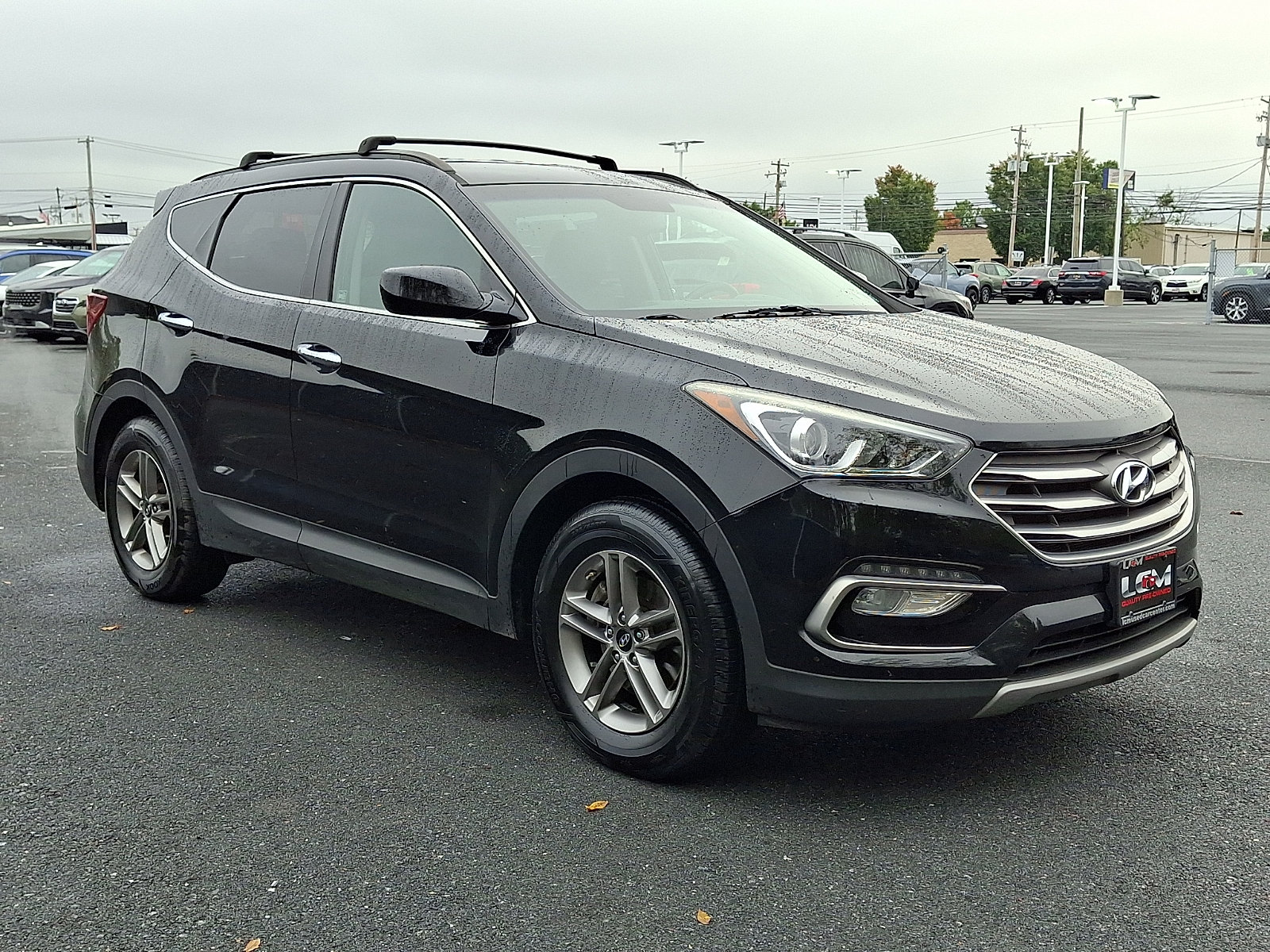 Used 2017 Hyundai Santa Fe Sport AWD/4WD image 3
