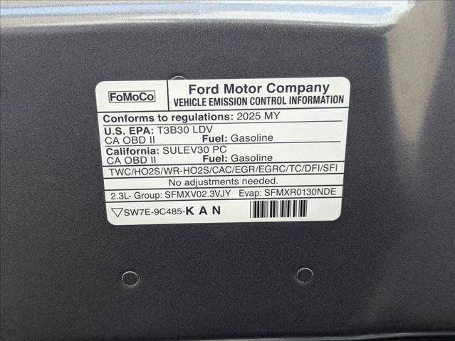 Certified 2025 Ford Mustang Coupe RWD image 22