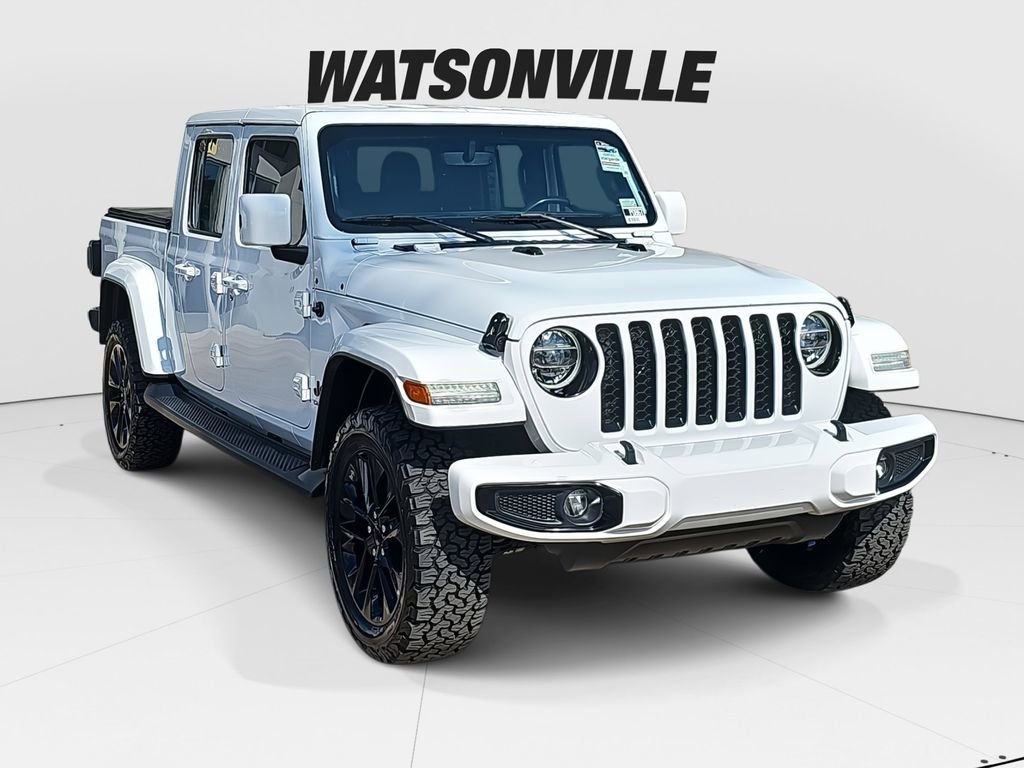 Used 2021 Jeep Gladiator Overland