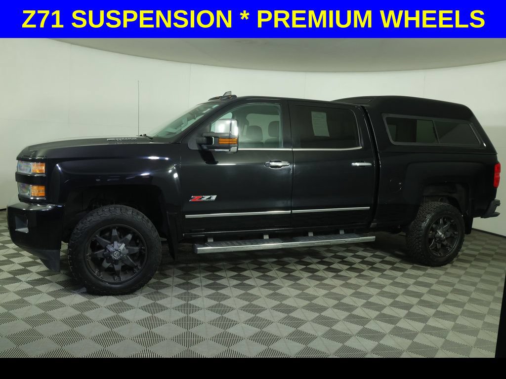 Used 2016 Chevrolet Silverado 2500 LTZ w/ Duramax Plus Package AWD/4WD image 9